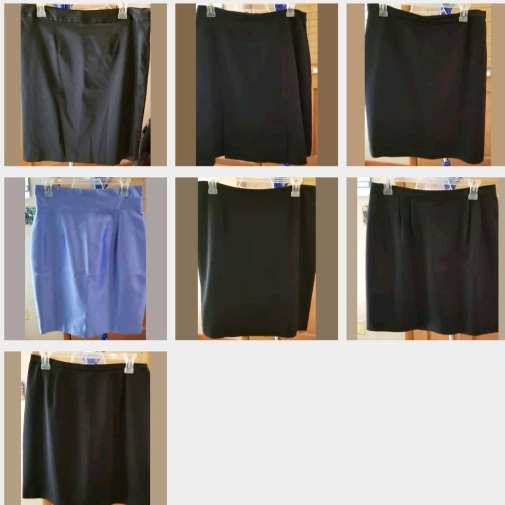 Women's Skirts total of 7